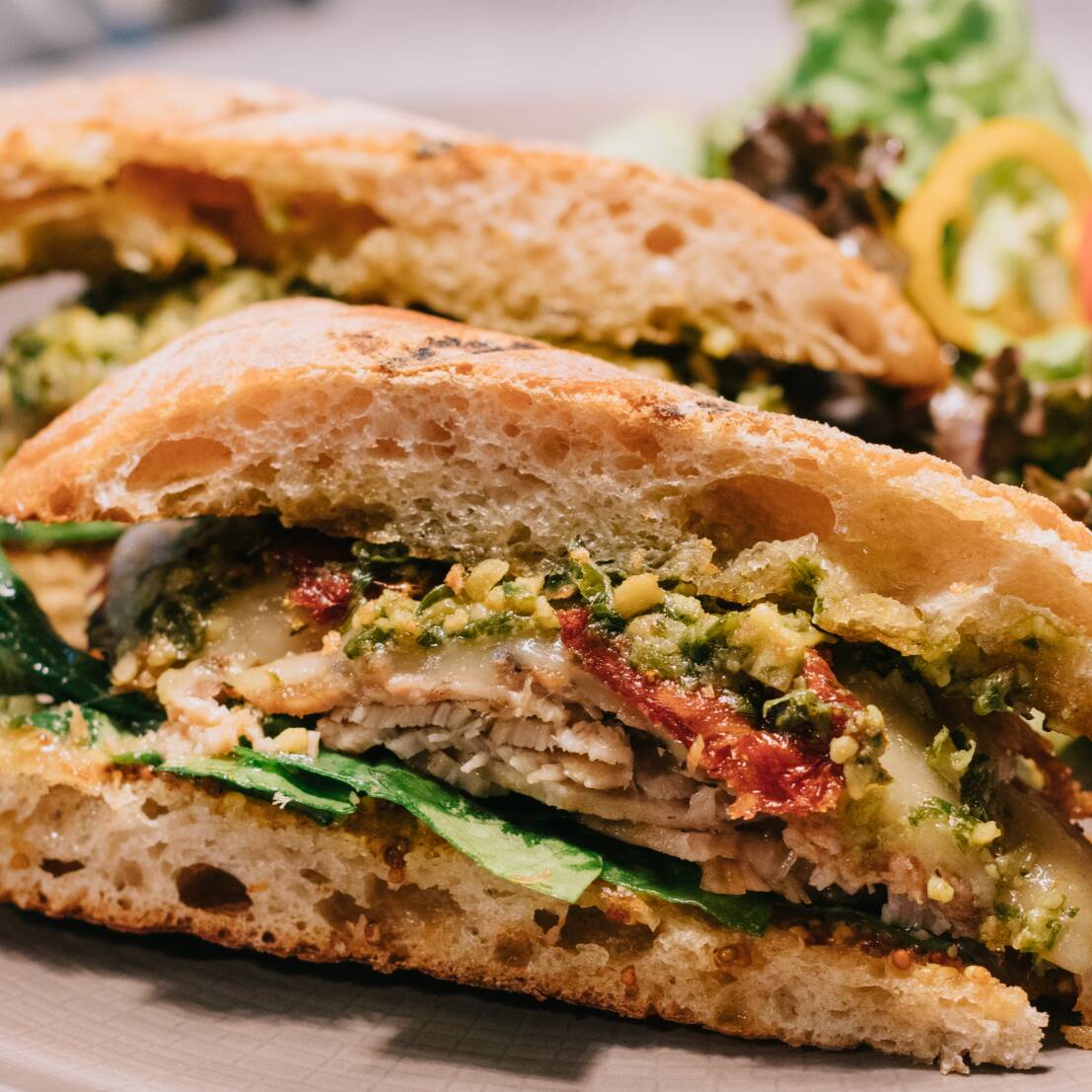 Sandwich Pollo a la Plancha