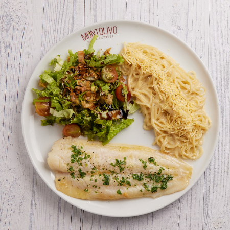 Arma Tu Plato con Pescado al Limón