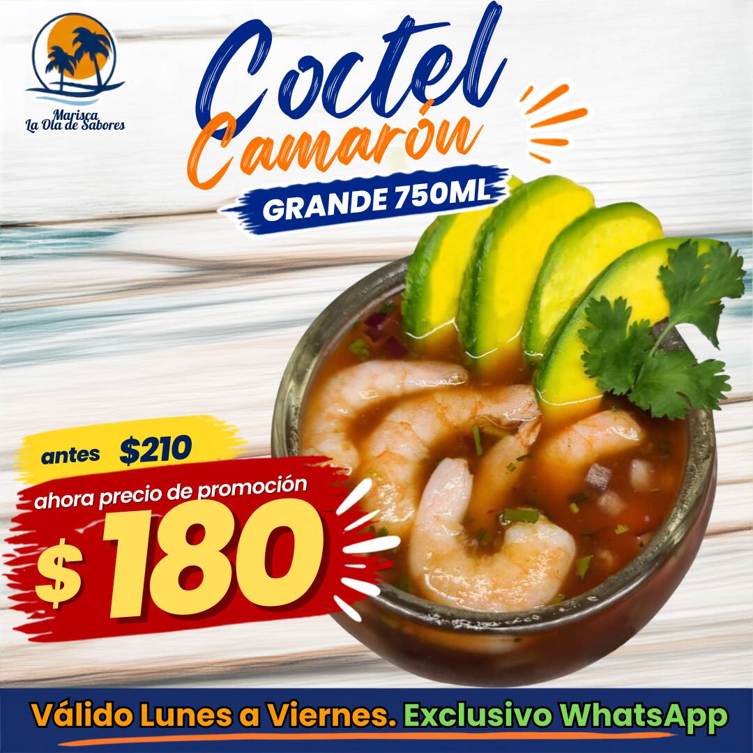 Coctel de Camarón Grande