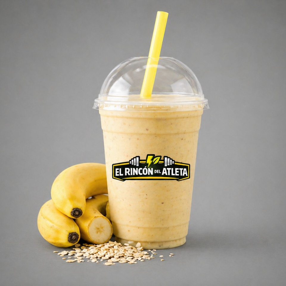 Licuado de Plátano