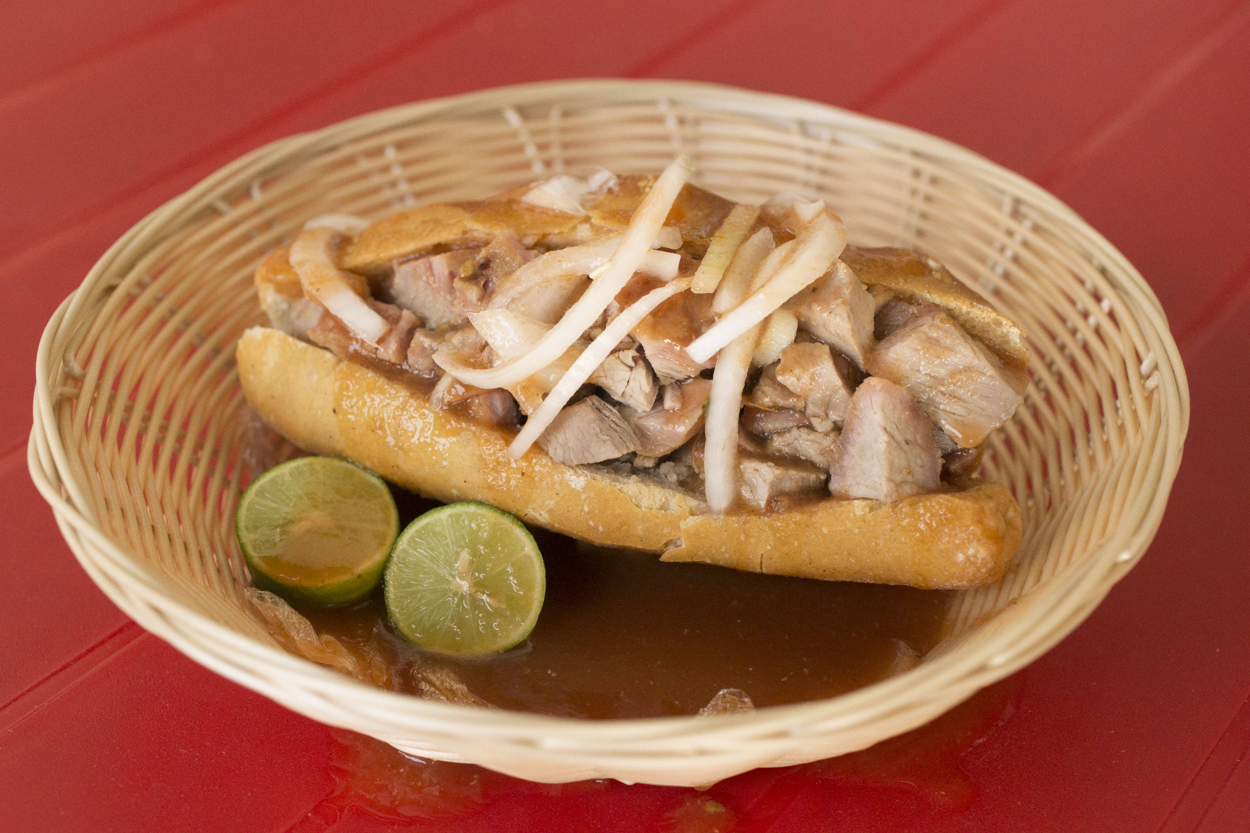 Torta Ahogada
