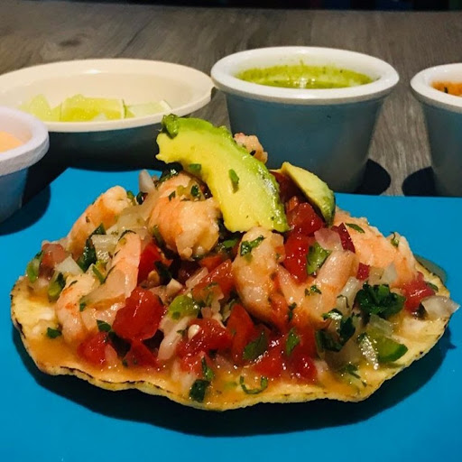 Tostadas de ceviche