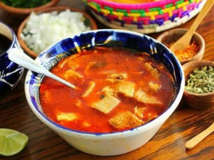 Plato grande de Menudo litro