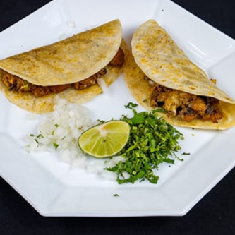 Gringa de Carne Enchilada