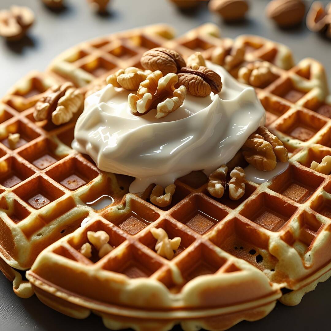 Waffle NuezTástico