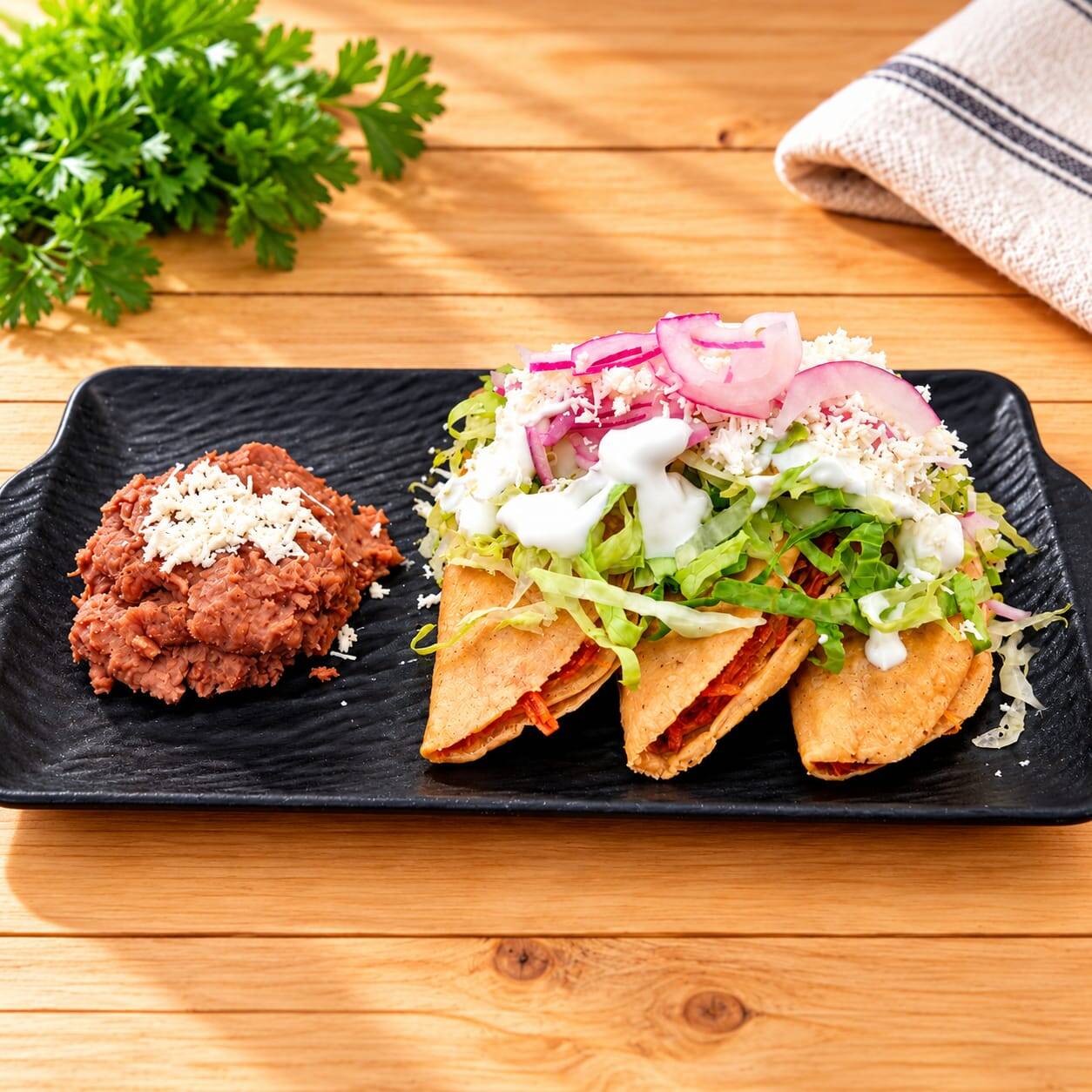 Tacos Dorados