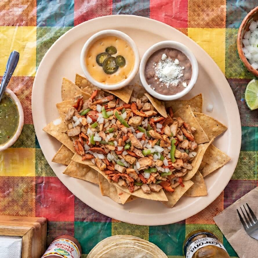 Nachos de Alambre