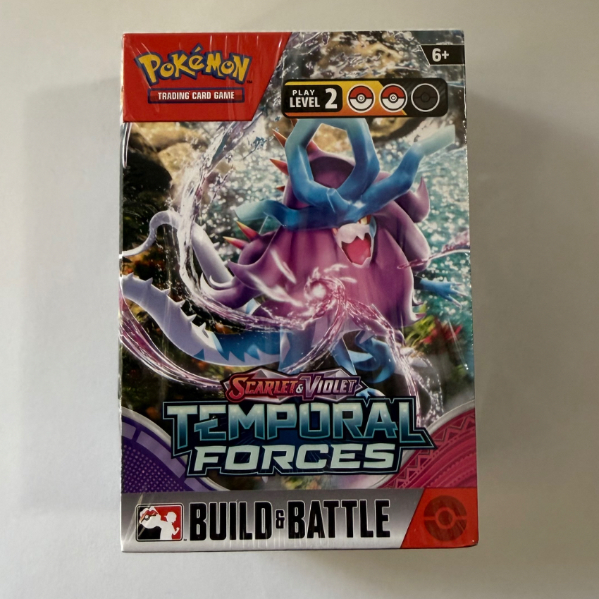 Scarlet & Violet Temporal Forces