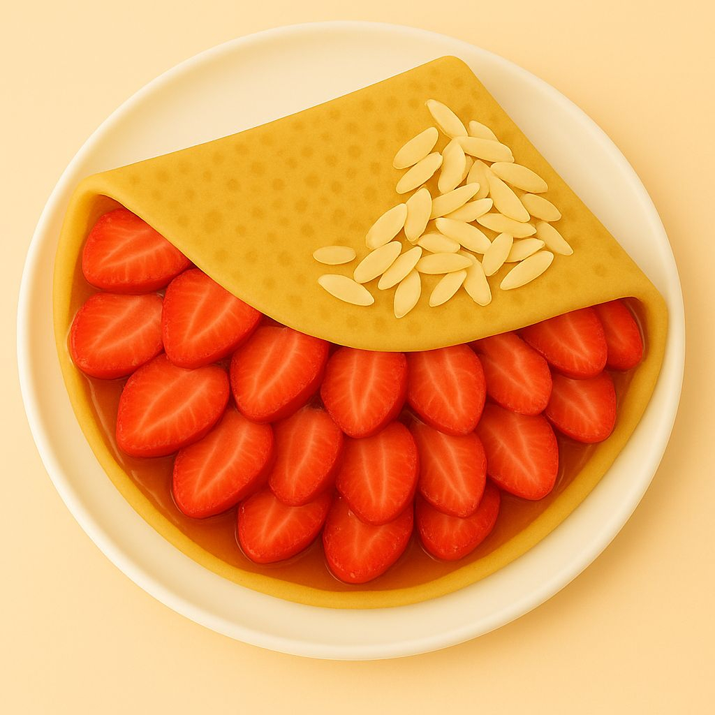 Crepa Dulce Fresa