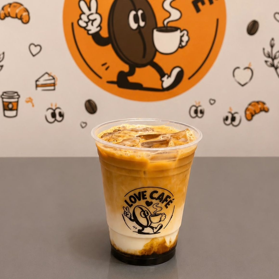Latte de Caramelo