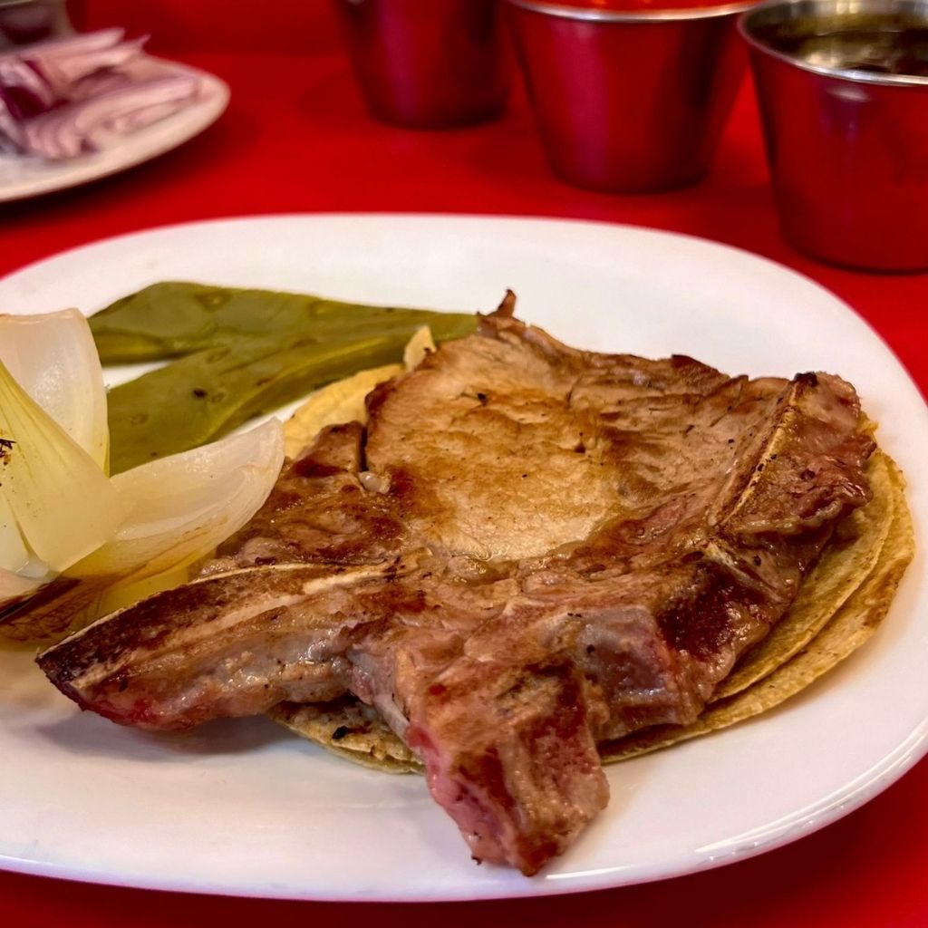 TACO DE CHULETA