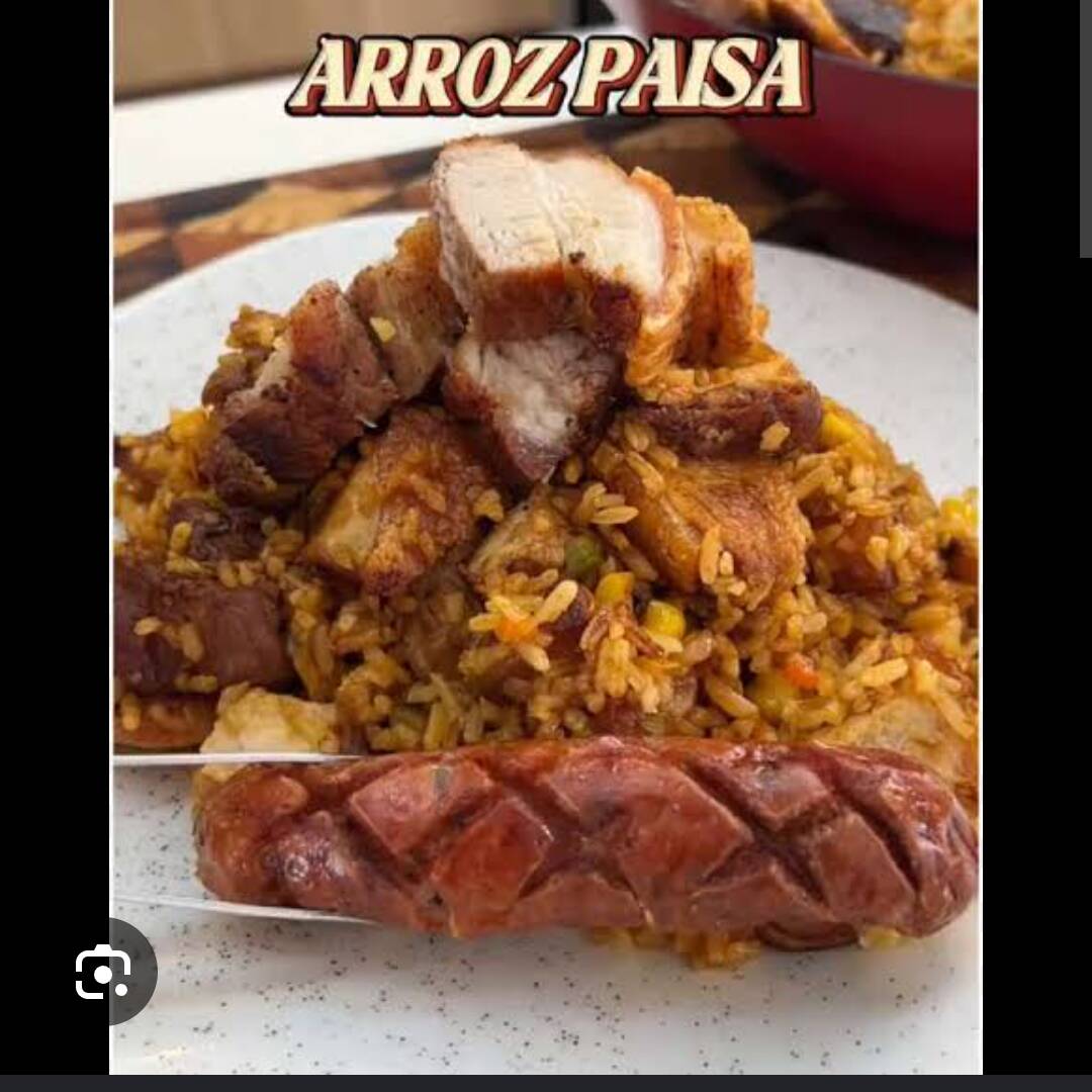 Arroz Paisa Chorimontañero