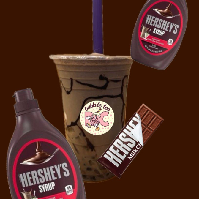 Bubble Tea Hershey,s