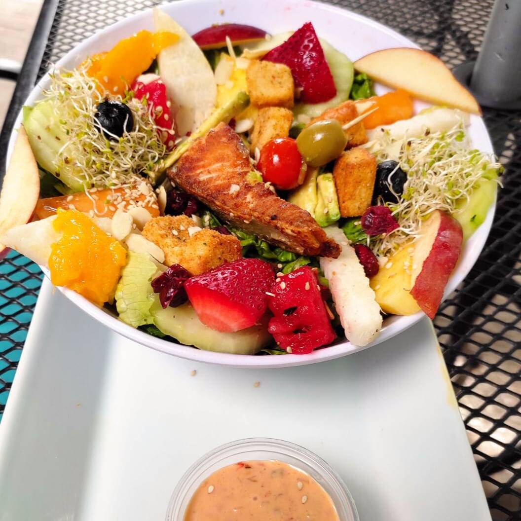 Ensalada de Salmón