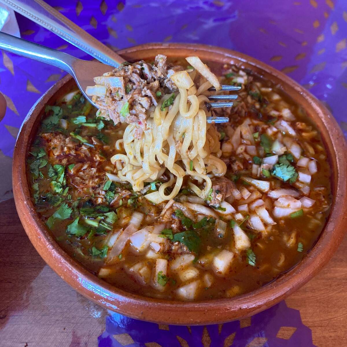 Ramen de Birria