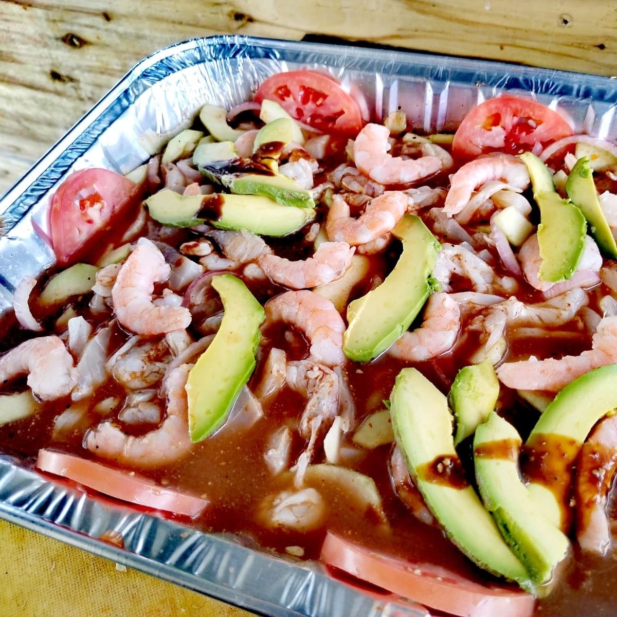 Charola Mixta para 4 Personas
