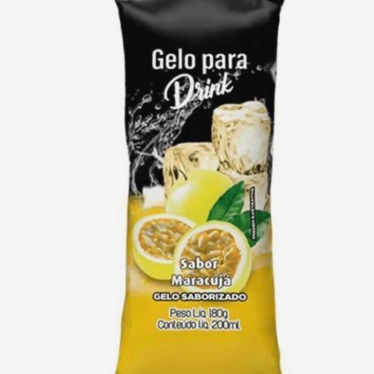 Gelo de maracujá (unidade)