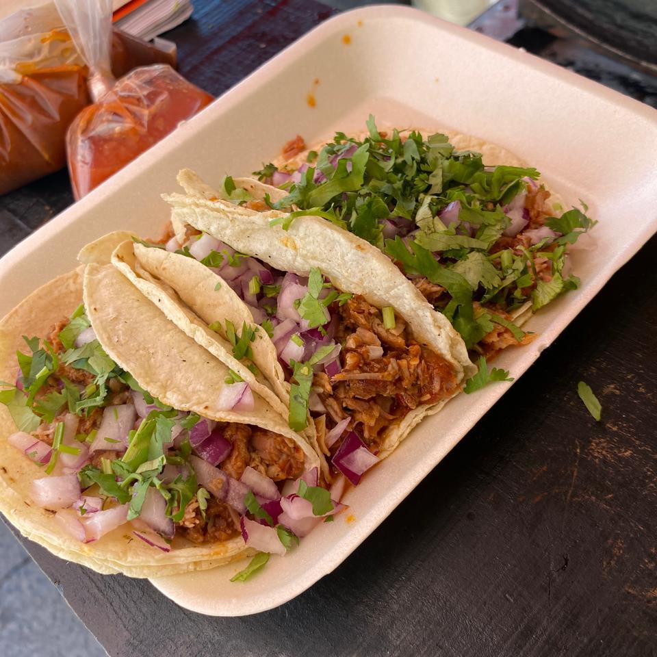 Taco de Birria blandito