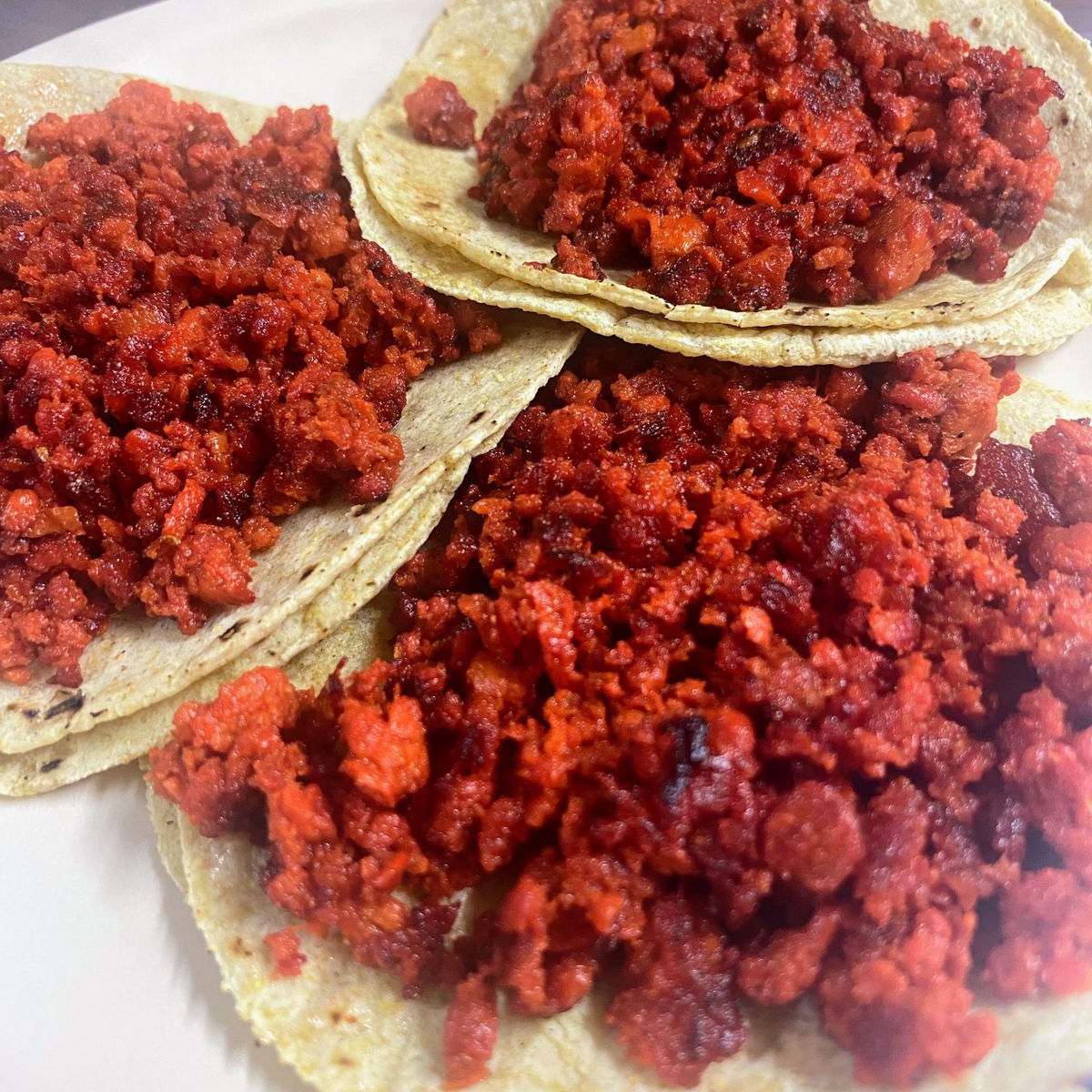Taco Chorizo