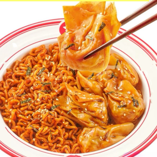 Wonton Ramen Salsa Picante