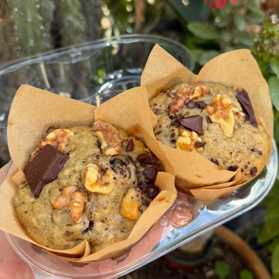 Muffins de Plátano