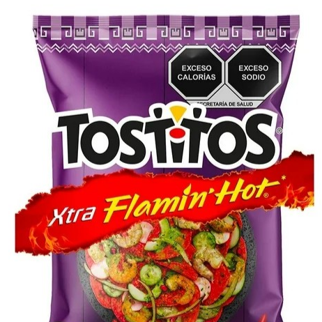 TOSTITOS FLAMIN HOT 55gr