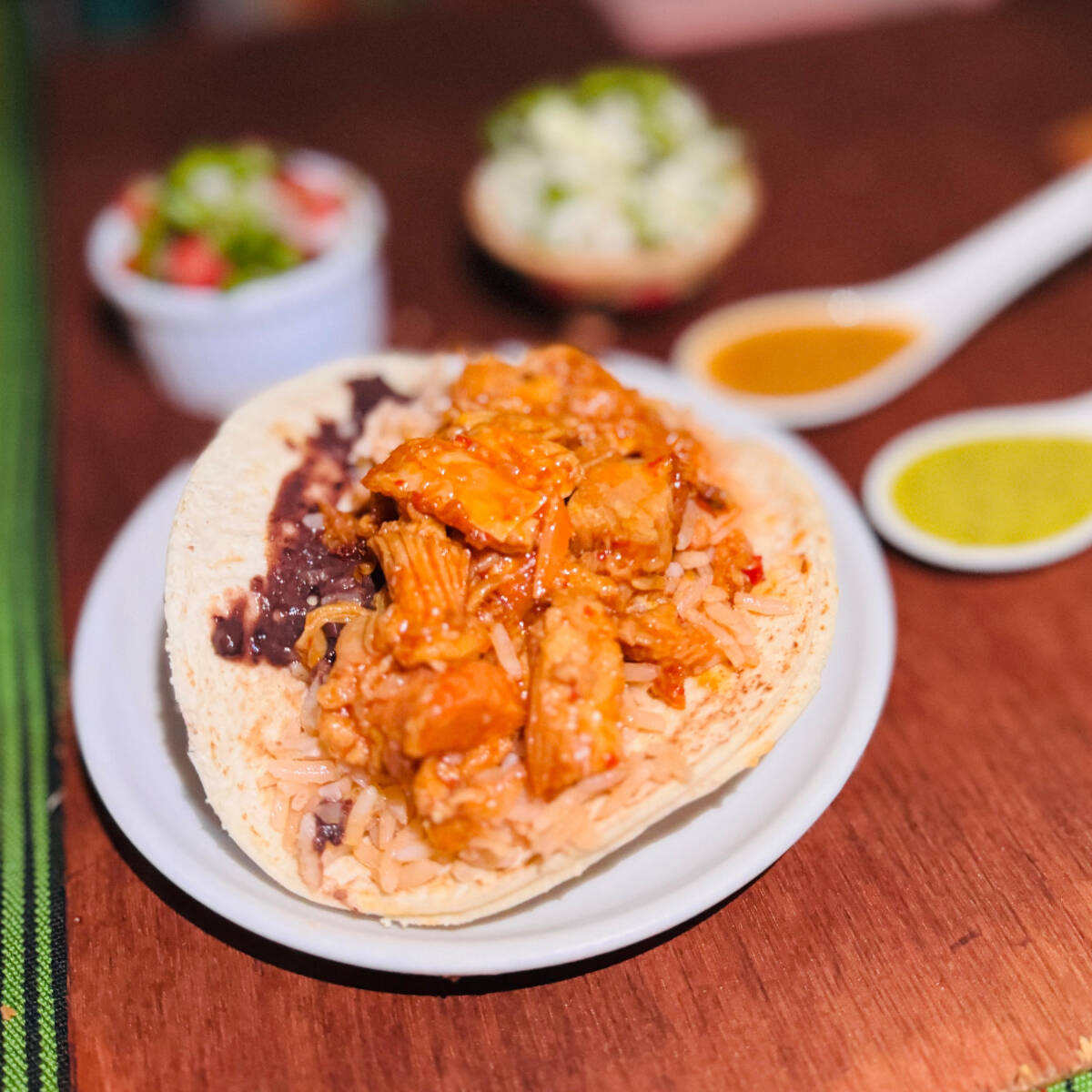 Taco Chicharron Prensado