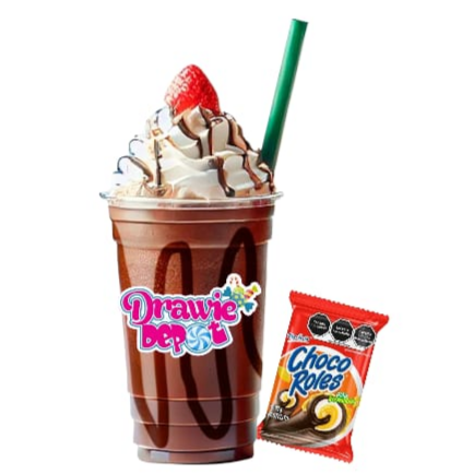 Frappé de Chocoroles Marinela