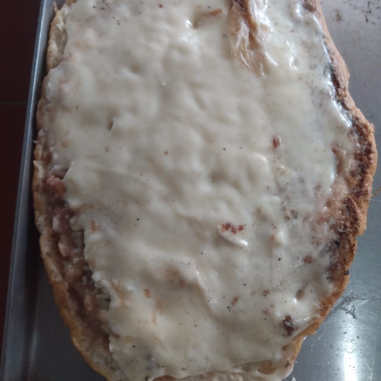 Torta de Queso Oaxaca