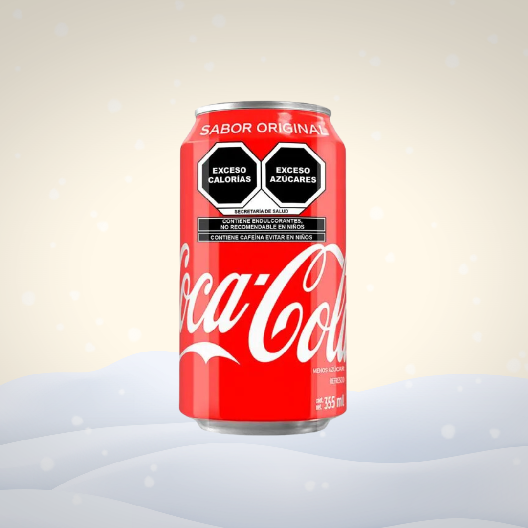 Coca Cola Original 355 Ml