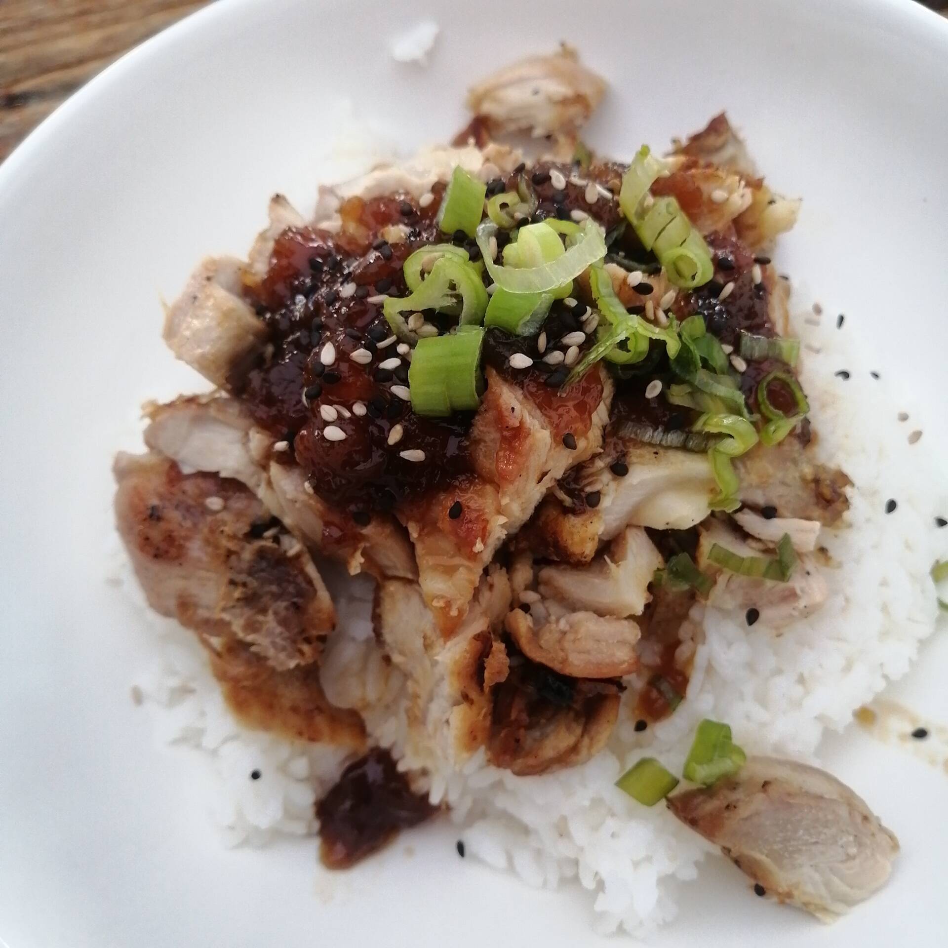 Teriyaki Bowl