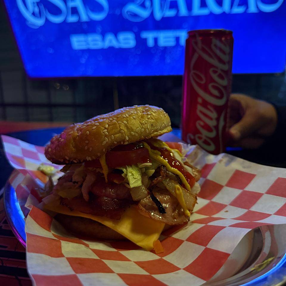 Hamburguesas