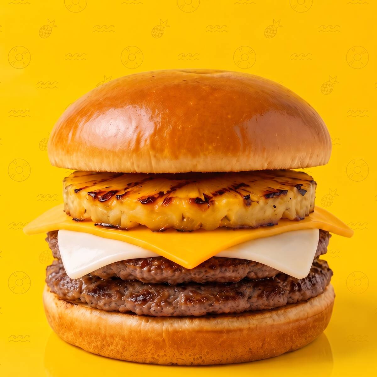 Burguer Dobul - Jaguay