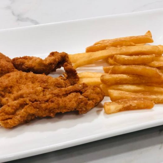 Tender de Pollo y Papas a la Francesa