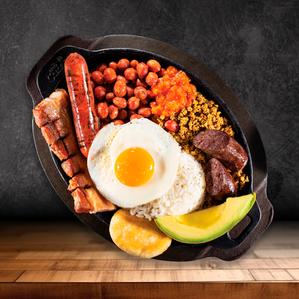 Bandeja Paisa
