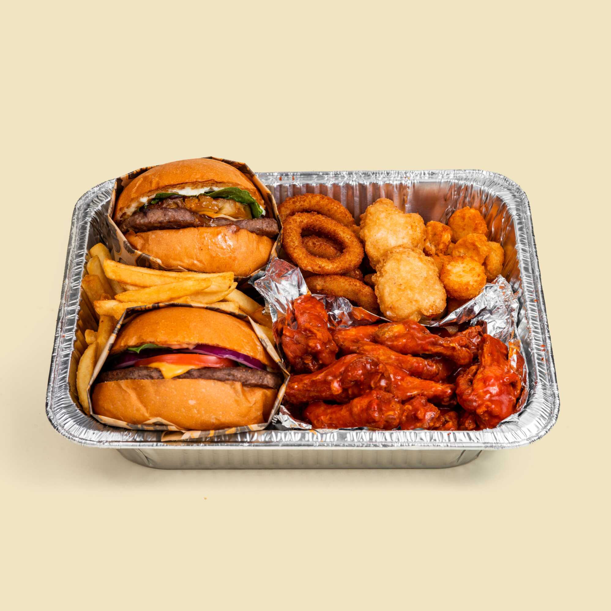 Mix Box Burgers
