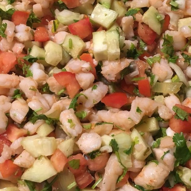CEVICHE DE CAMARON