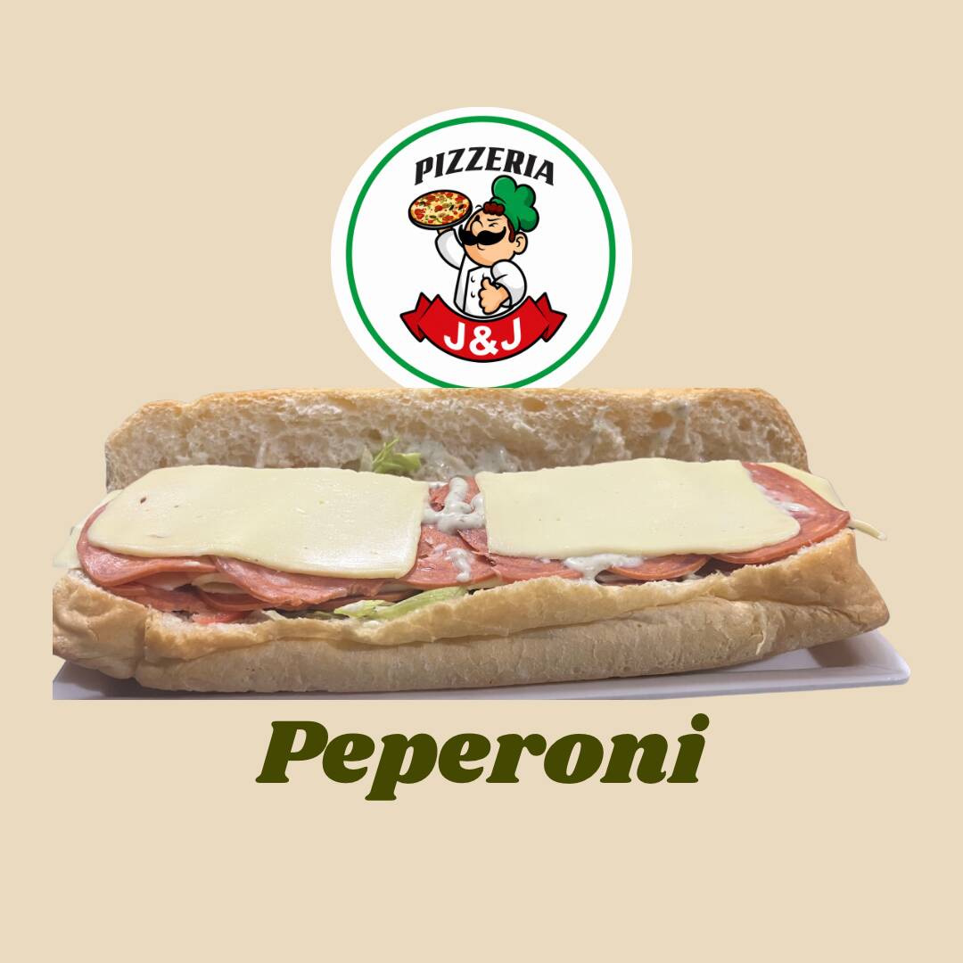 Sandwich Peperoni