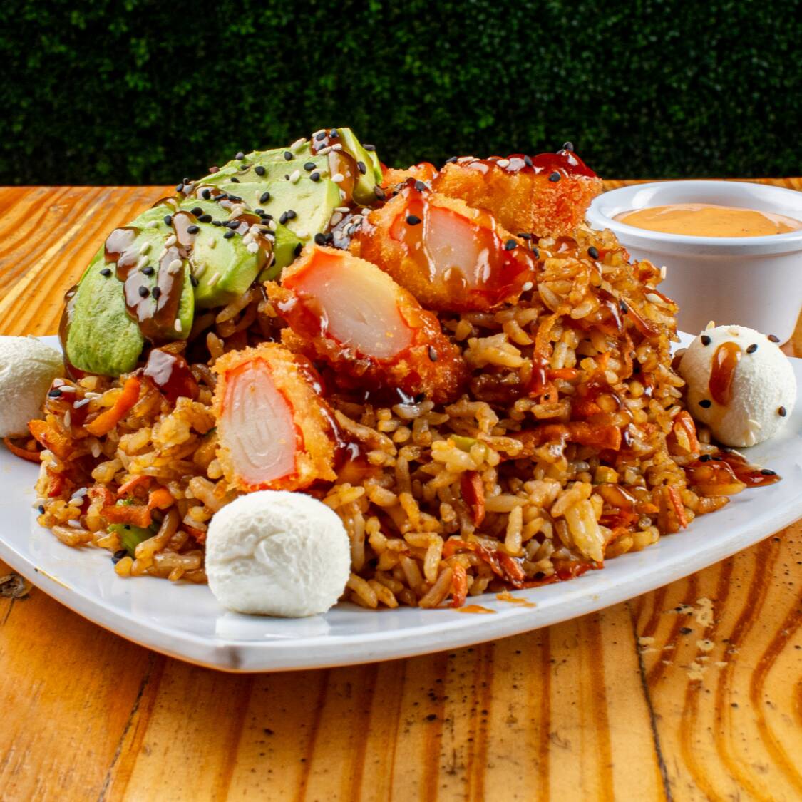 Yakimeshi Especial