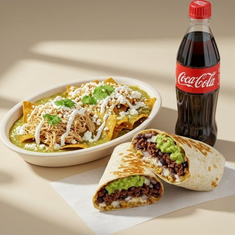 Combo Futbolero 3 Burritos