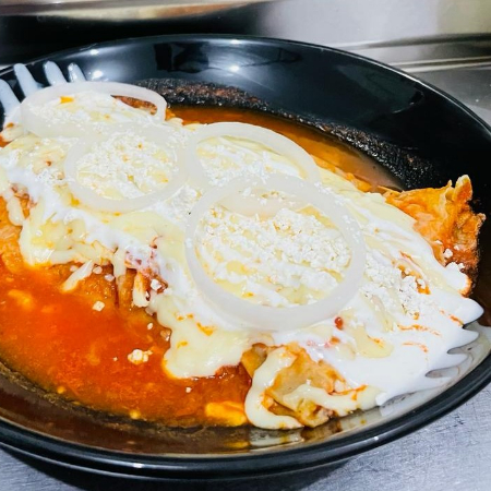 Enchiladas Suizas