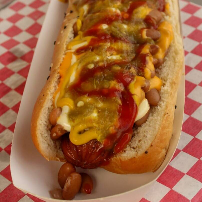 Hotdog Grande