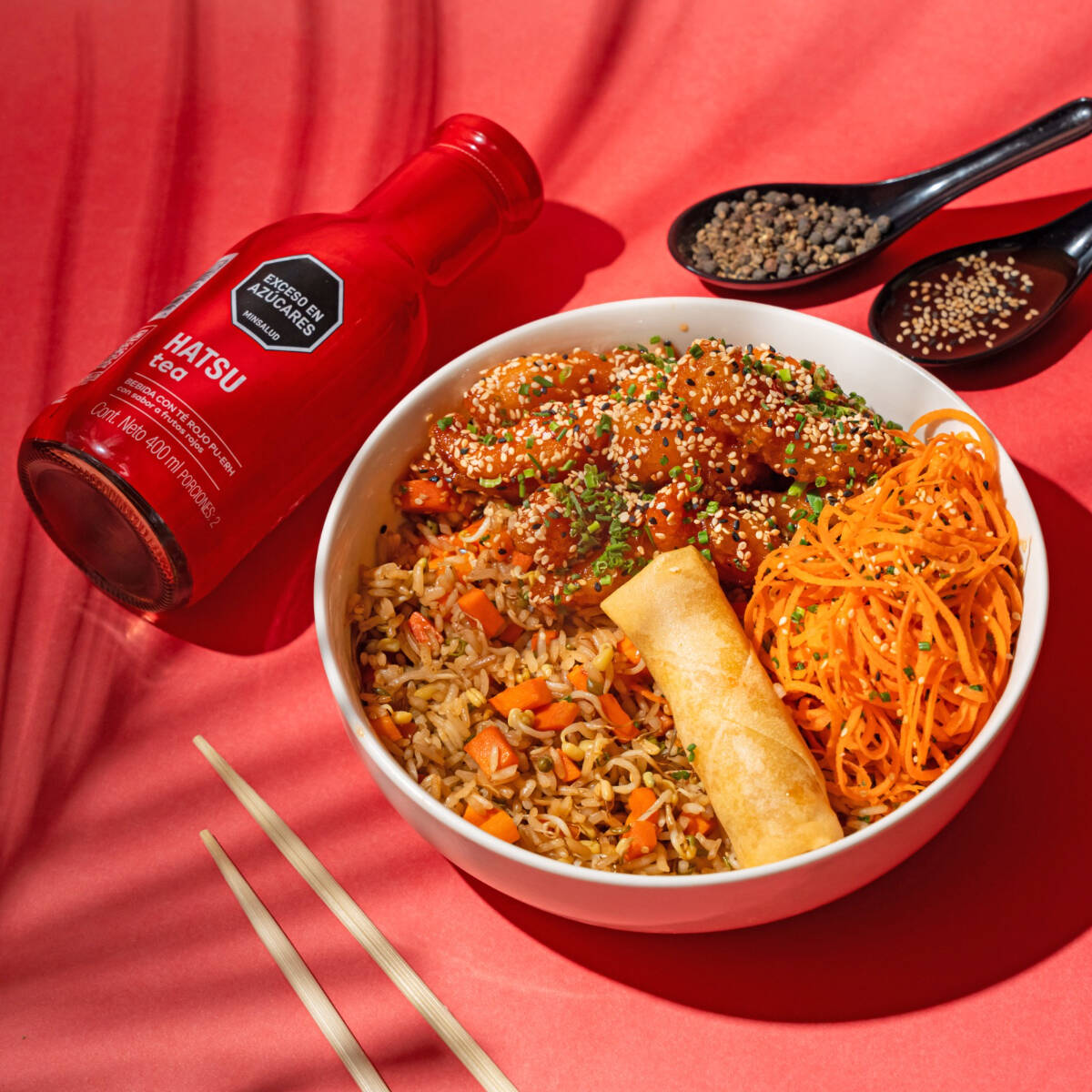 Combo Bowl Camarones Agridulces