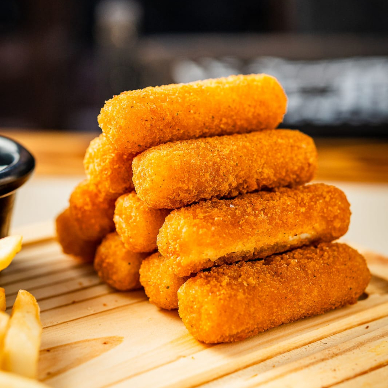 Dedos de Queso 10 pzas