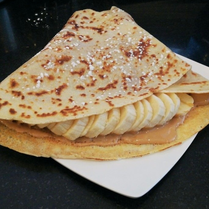 Crepa / Cajeta & Plátano
