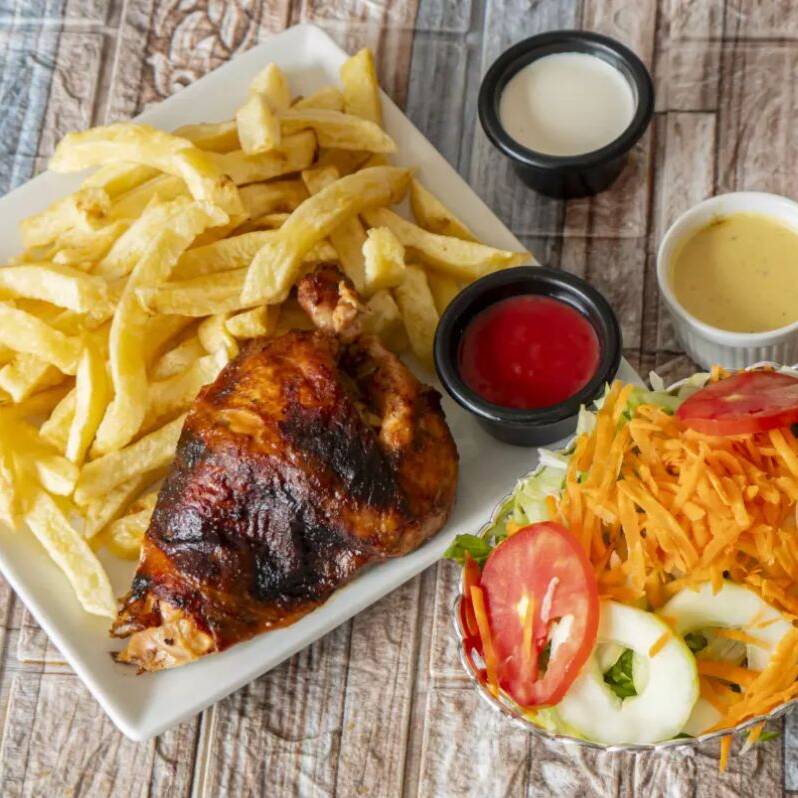 1/4 Pollo a la brasa