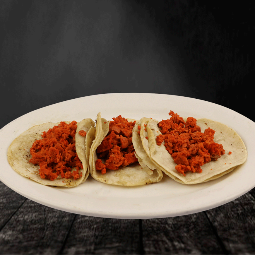 Tacos de Chorizo