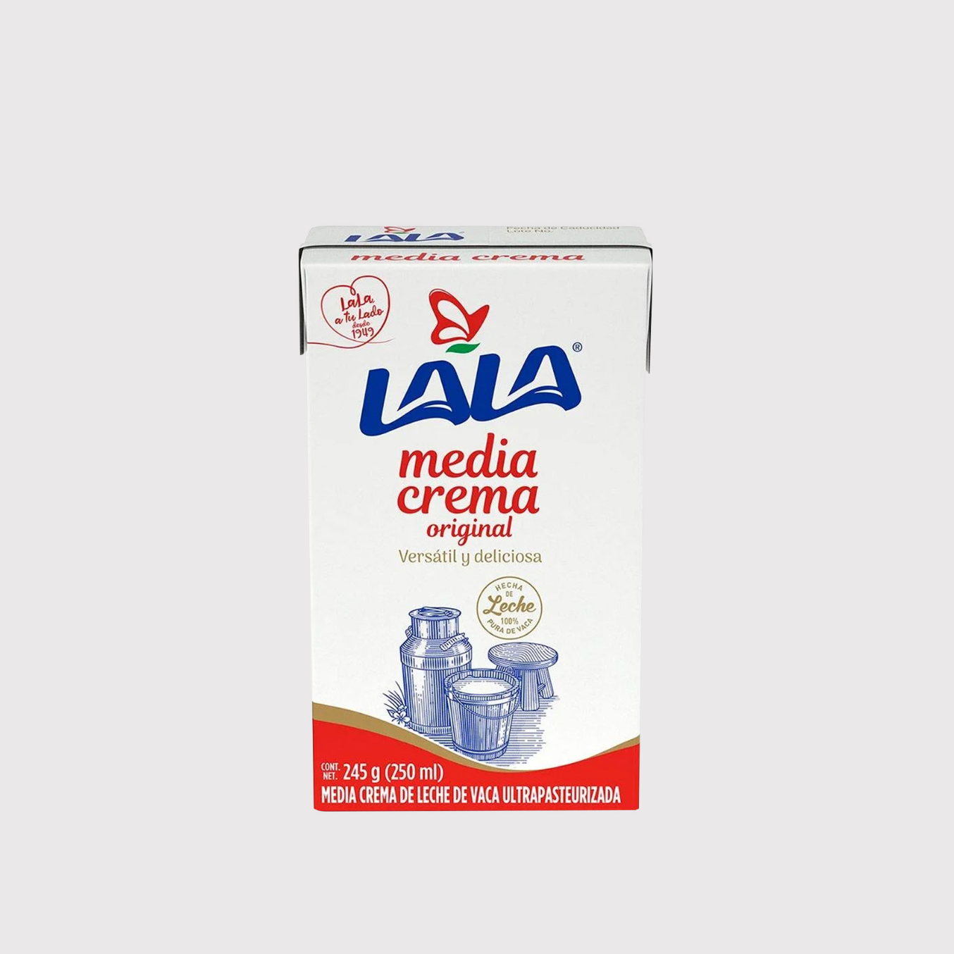 Media Crema Lala 245 gr