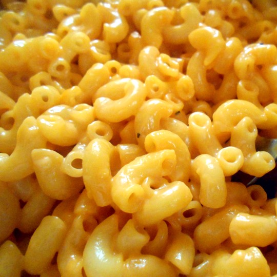 MACARRONES CON QUESO