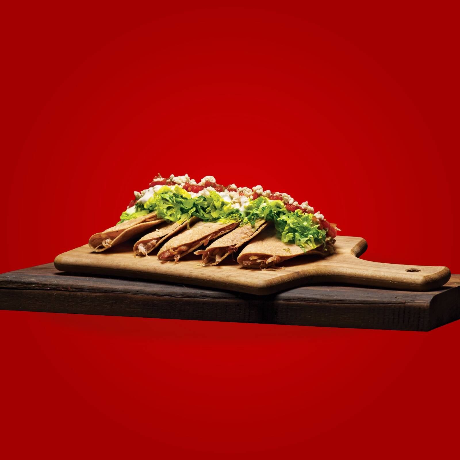 Orden de Tacos Dorados